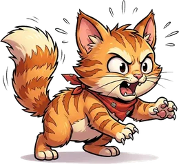 Kitten (not unlocked yet) : Pet that fights by your side: 35 HP, 6 damage. Rank 1/3. Kitten