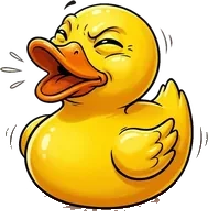 Rubber duck (not unlocked yet) : Ridiculous weapon, 6 damage, can scare the opponent (20%). Rubber duck