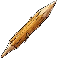 Giant toothpick (not unlocked yet) : Small, quick weapon, 5 damage, +15% critical hits. Giant toothpick
