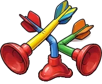 Suction-cup darts
