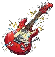 Electric guitar (not unlocked yet) : Ridiculous weapon, 9 damage, also hits the opponent's pets. Electric guitar