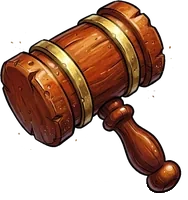 Judge's gavel