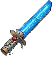 Cardboard lightsaber (not unlocked yet) : Long weapon, 10 damage, +10% critical hits, may break mid-fight. Cardboard lightsaber