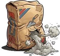 Cement bag