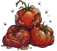 Rotten tomatoes