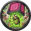 Nuclear cockroach (not unlocked yet) : Ultra-rare skill, survives one fatal blow. Nuclear cockroach