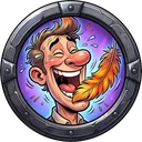 Ticklish (not unlocked yet) : Can make the opponent laugh (10%). Ticklish