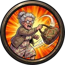 MUM! (not unlocked yet) : Ultra-rare skill. MUM!