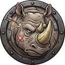 Rhino hide (not unlocked yet) : +10 armour. Rhino hide