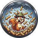 Peanut shower (not unlocked yet) : Special move, triggers once per fight. Peanut shower